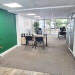 Salle de réunion de l’agence d’assurance Vert Assur à Marseille